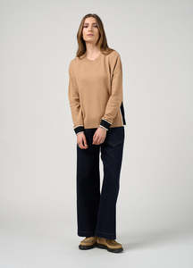 Madly Sweetly: College Sweater