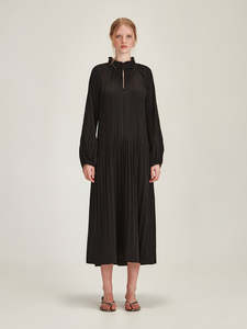 Jojo Pleat Dress