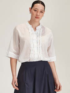 Sasha Ruffle Blouse