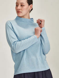 Sills Co 1: Tamsin Funnel Neck Sweater