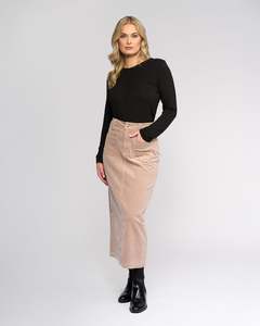 Lane Cord Skirt