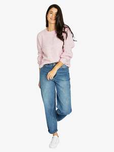 Knitwear: Soft Crew Pullover