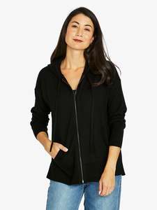 Zip Thru Cardi