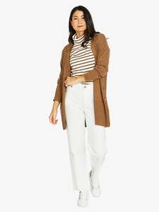 Side Button Cardi