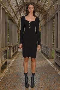 Knit This One Out Dress