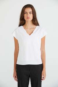 Lania The Label 1: Scallop Top
