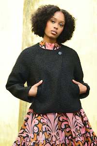 Let's Go To The Crop Jacket