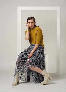 Madly Sweetly: Facet Skirt