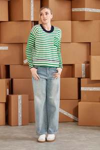 Knitwear: Ghost Sweater