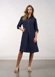 Aspect Trench Dress