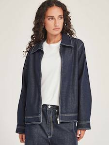Sills Co 1: Germaine Denim Jacket