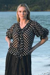 Trelise Cooper 1: Ruffle My Love Blouse