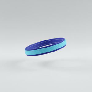 25mm Wide Accented  Biothane Dog Collars