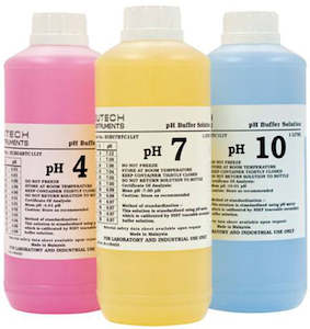 Calibration Buffer pH 10 - 480ml Blue