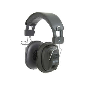 Mono/Stereo Headphones with Volume Control