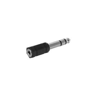 Audio Visual: Headphone Audio Adapter 3.5mm to 6.3mm