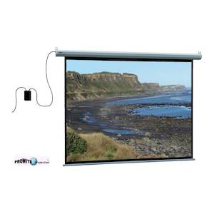 Audio Visual: Motorised Projector Screen 100" 2.21 X 1.25m 16:9