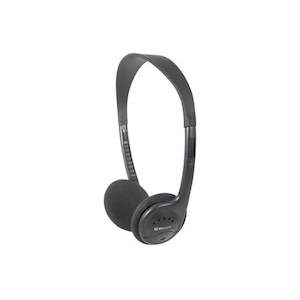 Audio Visual: Lightweight Digital Stereo Headphones