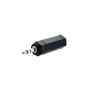 Audio Visual: Headphone Audio Adapter 6.3mm to 3.5mm