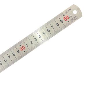 Stainless Steel Ruler 50cm