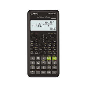 Mathematics: Casio FX-82AU Plus II 2 Scientific Calculator
