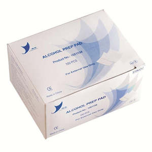 Safety: Alcohol Prep Wipe, pk/100