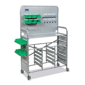 Gratnells Makerspace Trolley with Accessory Pack (No Trays)