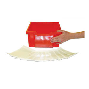 Gratnells Label Holder for Standard Deep Trays – Pack of 10