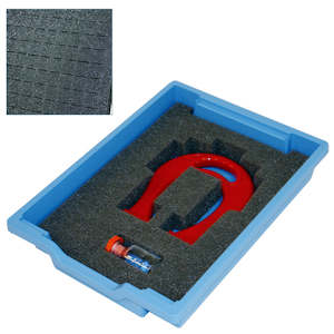 Tray Inserts: Gratnells Standard Deep Foam Insert – Customisable Squares 20 × 20 mm, 40 mm Depth