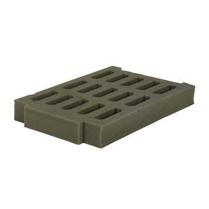 Standard Extra Deep Foam Insert – 50mm for 15 Graphic Calculators (80 x 23mm Slots)