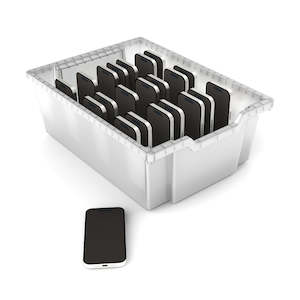 Gratnells Standard Deep Foam Insert – 50mm for 30 Mobile Phones or Calculators&hellip;