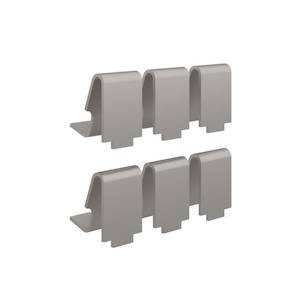 Frames Trolleys: Gratnells Science Shelf Clips