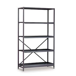 Frames Trolleys: Gratnells Tall Wide Frame for Shelving