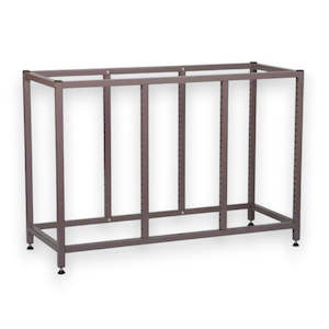 Frames Trolleys: Gratnells Science Under Bench Treble Column Frame