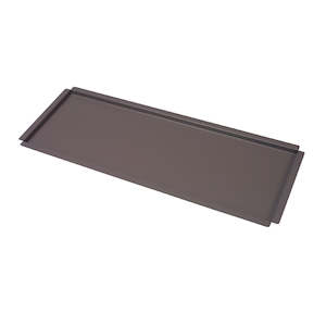 Frames Trolleys: Gratnells Metal Top for Low Frame 3-Column