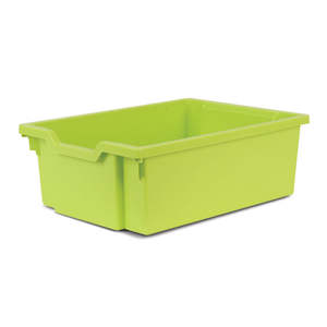 Trays: Gratnells F2 Deep Tray Jolly Lime