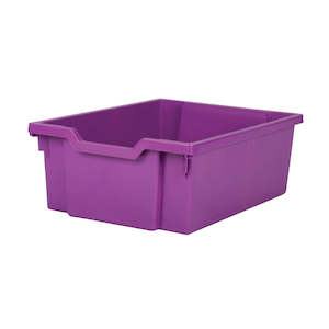 Trays: Gratnells F2 Deep Tray Plum