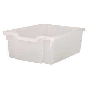 Gratnells F2 Deep Tray Translucent