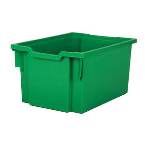 Trays: Gratnells F25 Extra Deep Tray Grass Green