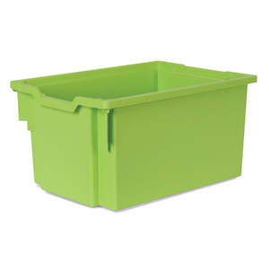 Trays: Gratnells F25 Extra Deep Tray Jolly Lime