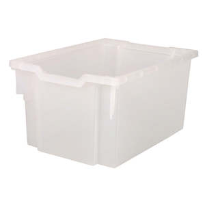 Gratnells F25 Extra Deep Tray Translucent