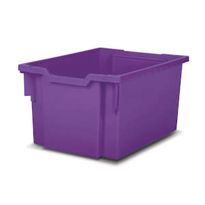 Trays: Gratnells F25 Extra Deep Tray Plum