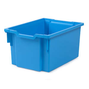 Trays: Gratnells F25 Extra Deep Tray Cyan Blue