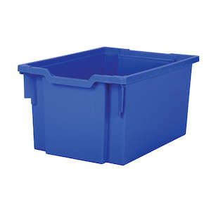 Trays: Gratnells F25 Extra Deep Tray Royal Blue