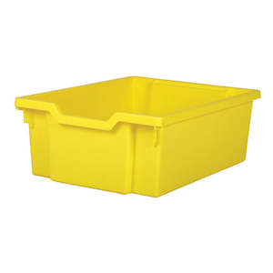 Trays: Gratnells F2 Deep Tray Sunshine Yellow
