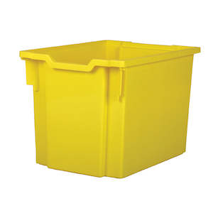 Trays: Gratnells F3 Jumbo Tray Sunshine Yellow