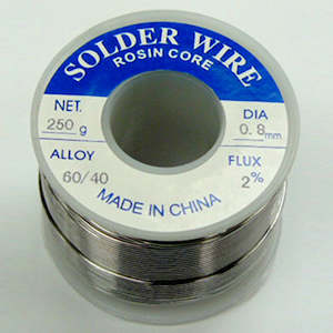 Electronics: Solder Wire - 0.8mm 250g