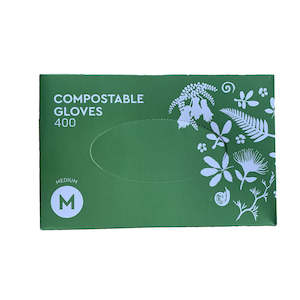Protective Ware: Compostable Gloves X-Large Pack 400