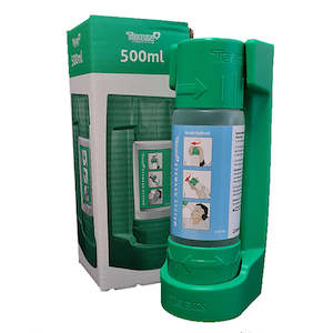 Equipment: Tobin Eyewash Buffer Solution with Wall Mount (Blue Label)