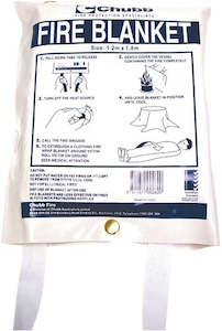 Fire Blanket 1.2 X 1.8m
